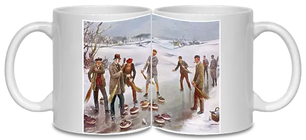 Scottish Curling 1912