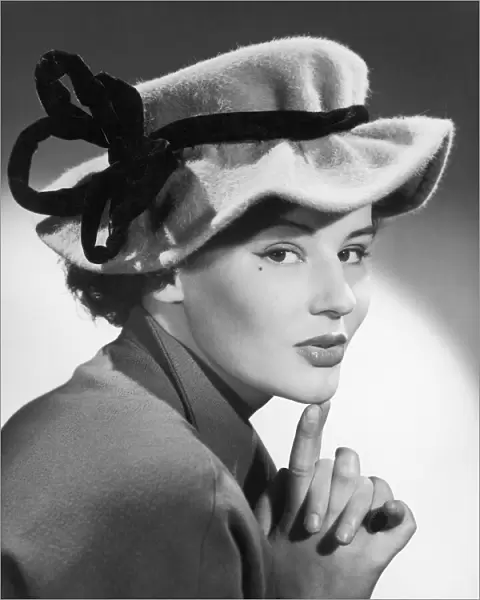 Fashionable 1950S Hat