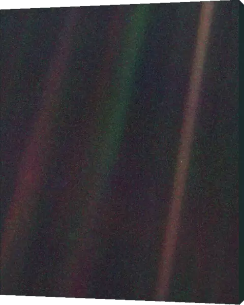 Pale Blue Dot, Voyager 1