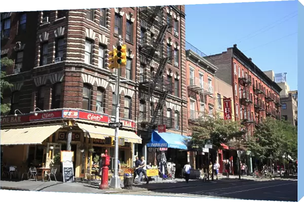 Street scene, Greenwich Village, West Village, Manhattan, New York City