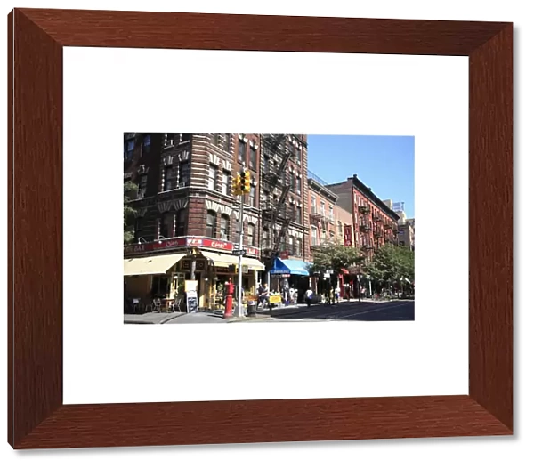 Street scene, Greenwich Village, West Village, Manhattan, New York City