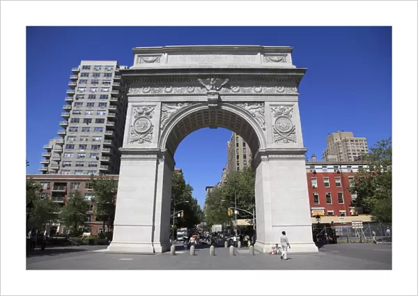 Washington Square Park, Washington Square Arch, Greenwich Village, West Village