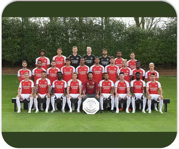 Arsenal Men's First Team Squad 2023 / 24