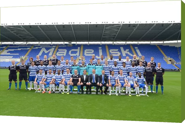 2013-14 First Team Squad