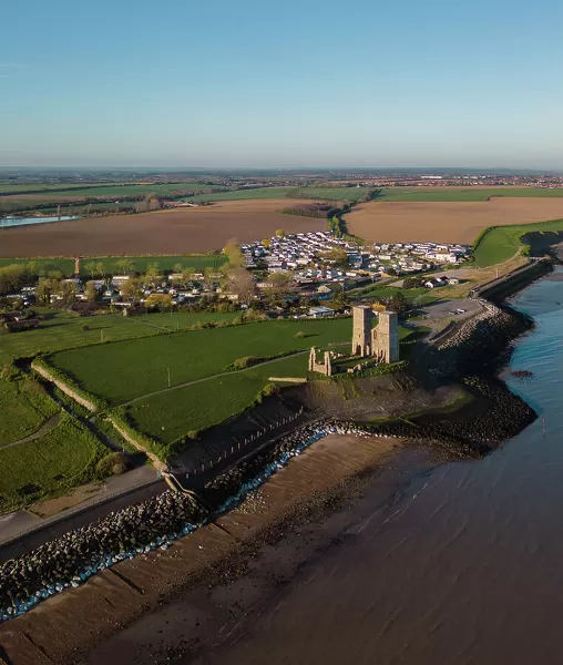 Reculver Towers and Roman Fort DP434420