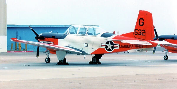 Beechcraft T-34C Mentor 160532 For sale as Framed Prints, Photos