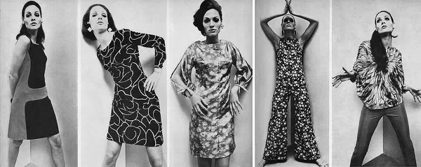 Fashions from hotsell the 60s