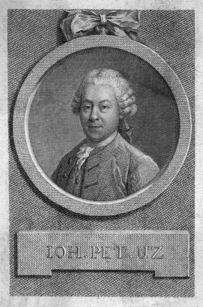 Johann Peter Uz 2 For sale as Framed Prints, Photos, Wall Art and Photo ...