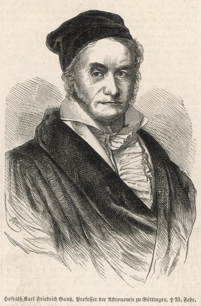 Karl Friedrich Gauss