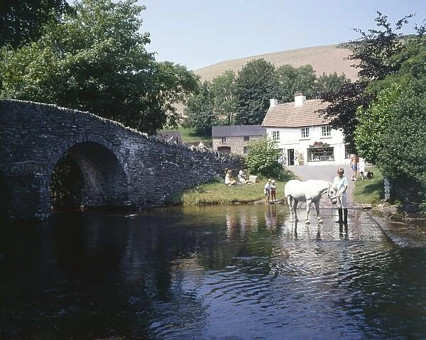 Lorna Doone Farm, Malmsmead, Exmoor, North Devon