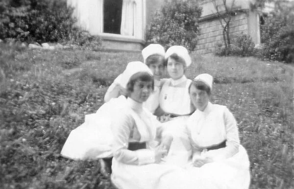 Four nurses, Swansea Hospital