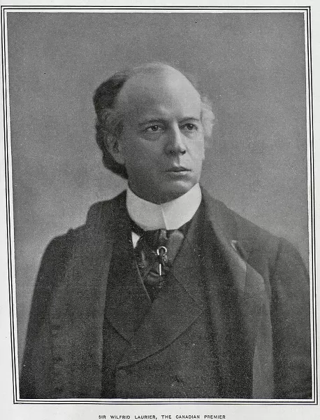 Portrait of Sir Wilfrid Laurier