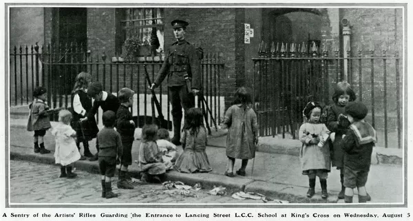 School Sentry 1914