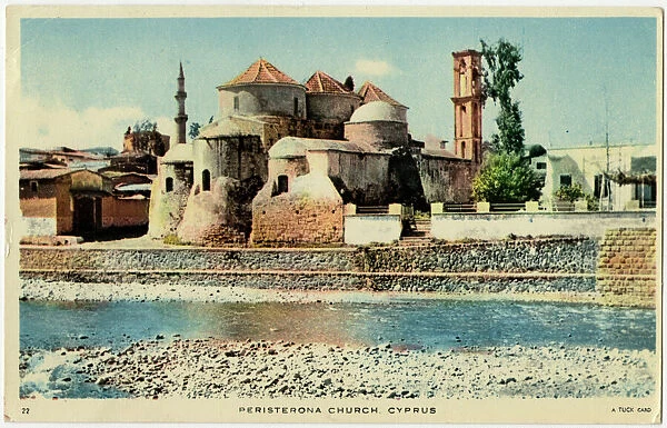 St. Barnabas and Hilarion Church, Peristerona, Cyprus