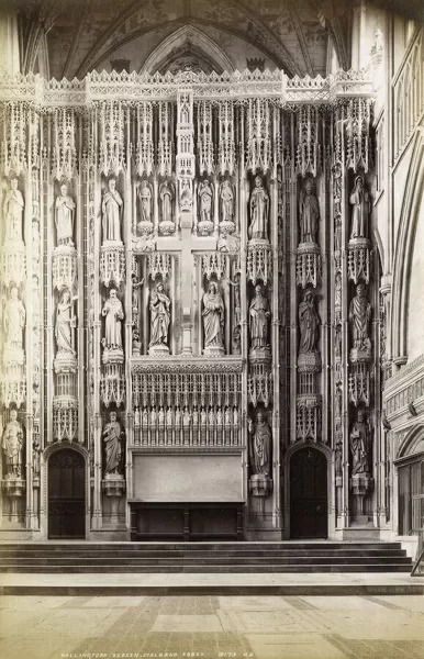 Wallingford Screen, St Albans Abbey, Hertfordshire