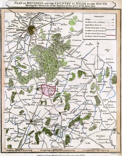 Waterloo Battle Plan