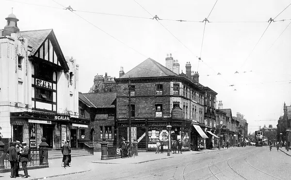 Withington Scala Cinema early 1900s