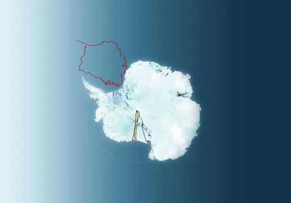 Antarctic exploration, route maps