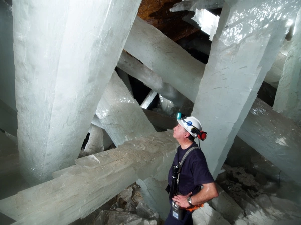 Cave of Crystals, Naica Mine, Mexico