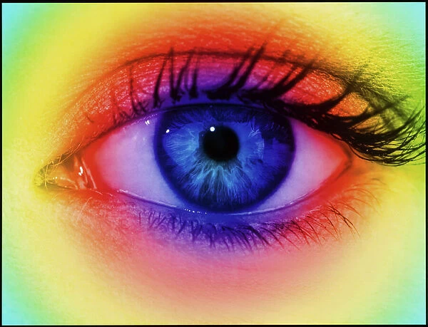 Colour vision: spectrum of light and human eye