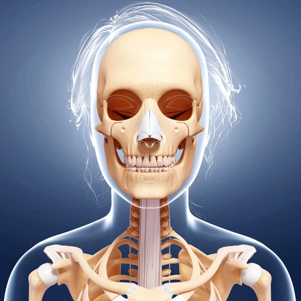 Female skeleton, artwork F007 / 3138 Our beautiful Wall Art and Photo ...