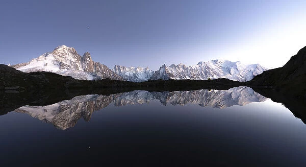 Mont Blanc massif