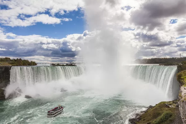 Canada, Ontario, Niagara Falls, Horseshoe Falls