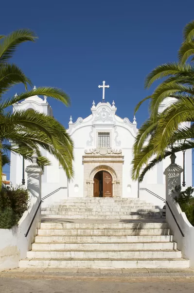 Church in Estobar, Algarve, Portugal