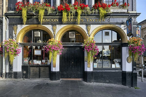 Prints of Europe Scotland Lothian Edinburgh Deacon Brodies Tavern Exterior