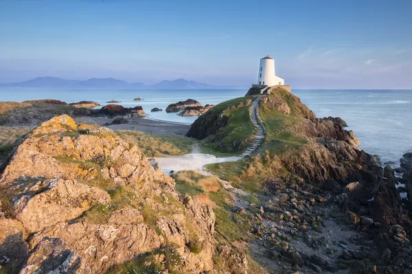 Llanddwyn Island, Anglesey, North Wales, UK