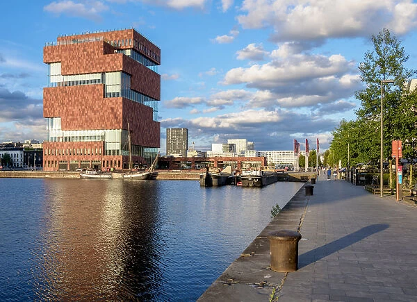 Museum aan de Stroom, MAS, Antwerp, Belgium