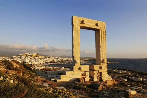 Portara, Apollo Temple, Naxos, Cyclades, Greece