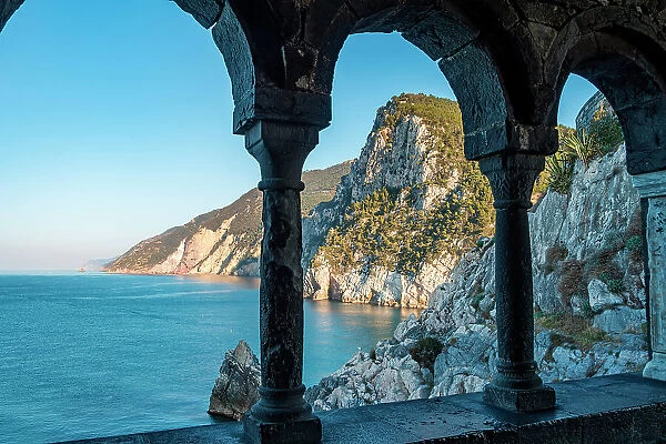 Portovenere, Cinque Terre, UNESCO World Heritage Site, Liguria, Italy,  Europe' Photographic Print