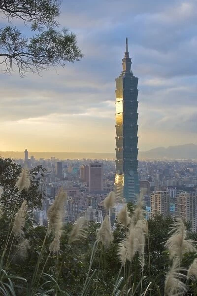 Taipei 101 skyscraper, Taipei, Taiwan