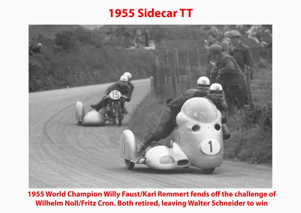 1955 Sidecar TT