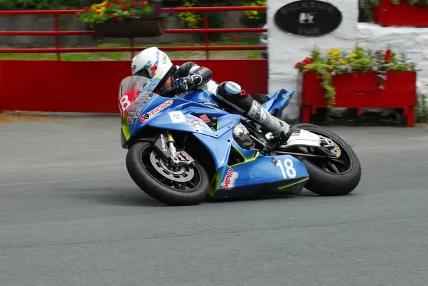 Ben Wylie (BMW) 2013 Superstock TT