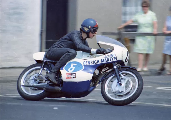 Chas Mortimer (Broad Yamaha) 1970 Junior TT