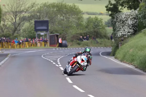 Dominic Herbertson (Kawasaki) 2022 Supersport TT