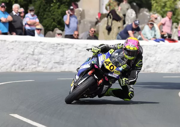 Rhys Hardisty (Kawasaki) 2022 Southern 100