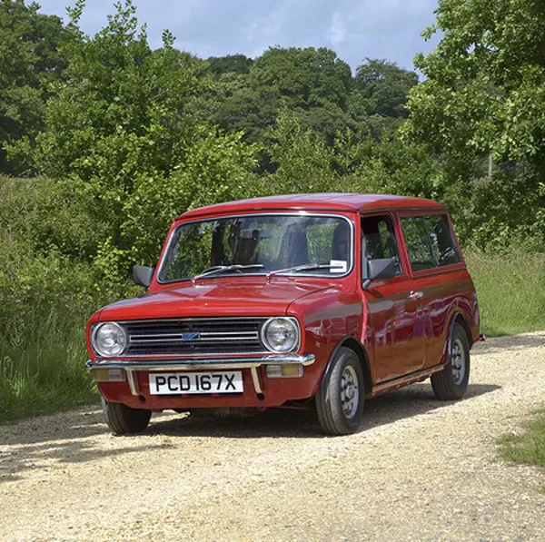 Austin Morris Mini Clubman Estate 1981 For Sale As Framed Prints