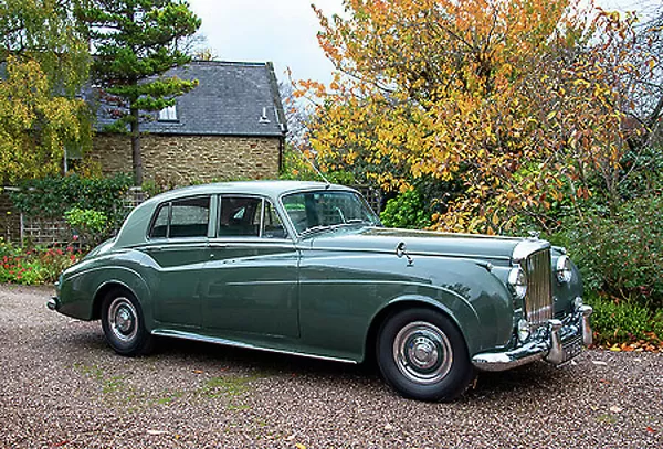 Bentley S1 Saloon 1956 Green 2-tone