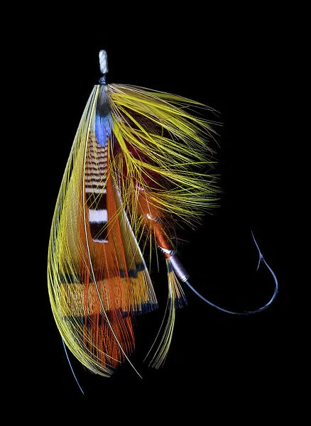 The Green Parson  Salmon Flies for Fly Fishing