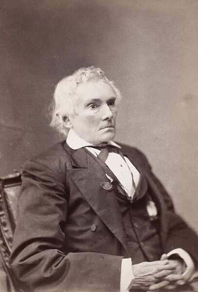 ALEXANDER H. STEPHENS (1812-1883). Vice President of