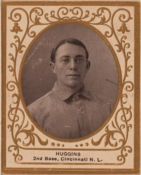 St. Louis, MO, St. Louis Cardinals, Miller Huggins, Baseball Card