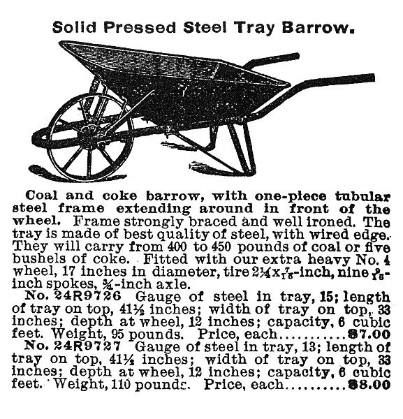 Sears wheelbarrow outlet