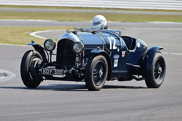 CJ11 8478 Hugh Apthorp, Bentley 3-4½ Litre Our beautiful pictures