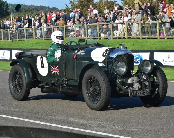 CM10 6177b Martin Overington, Bentley 4Aoe blower