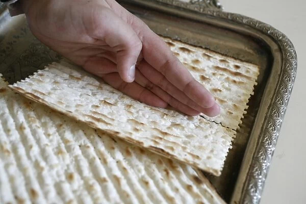 Giant Matzah Cushion - Perfect for passover