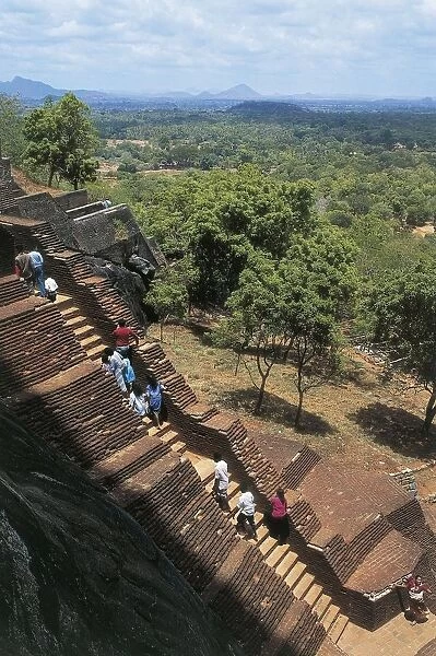 Sri Lanka, Sigiriya, Staircase available as Framed Prints, Photos, Wall ...