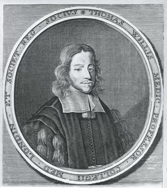 Thomas Willis (1621-1672), physician and anatomist